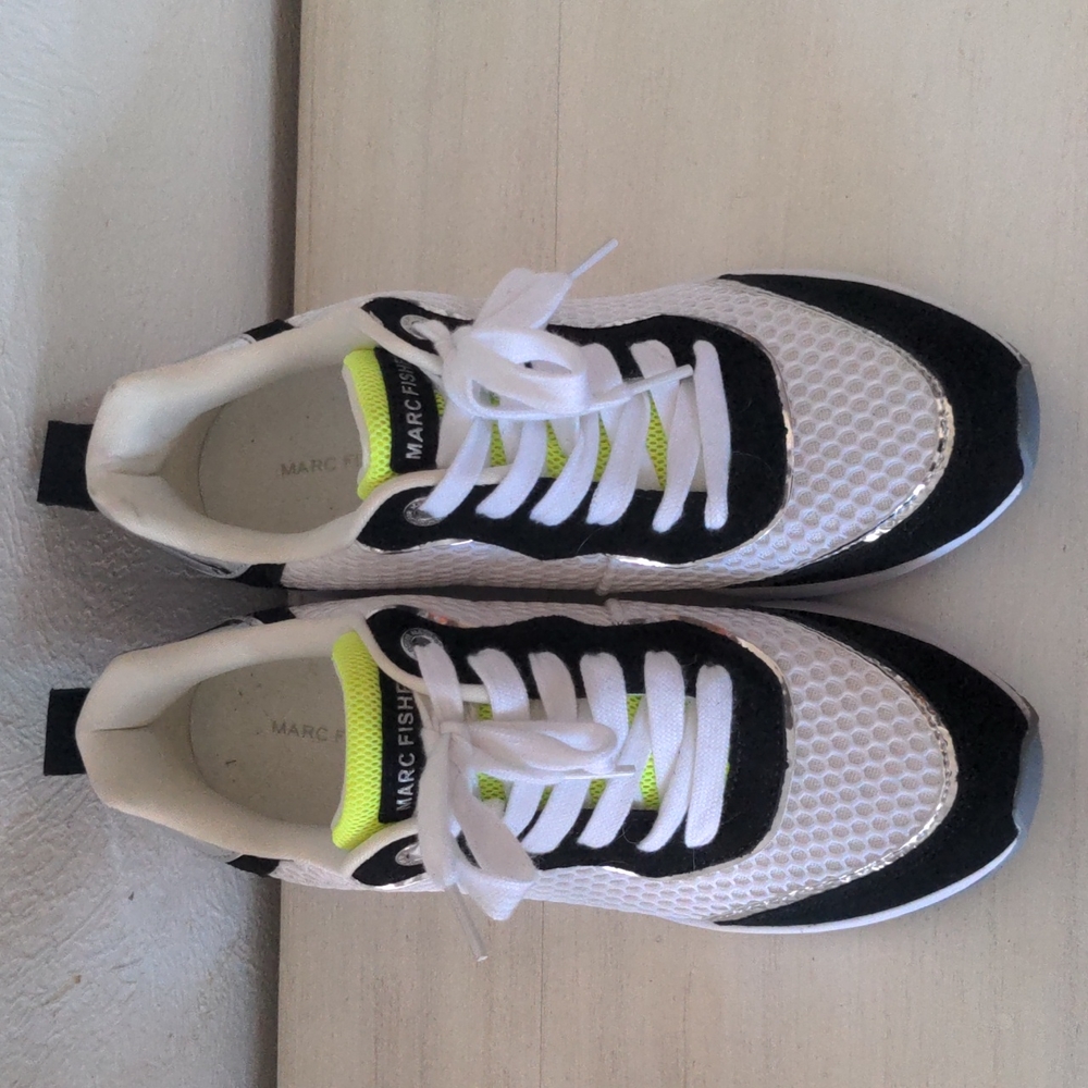 Brand sz 9 new condition Marc Fischer women's tennis shoes. Never worn